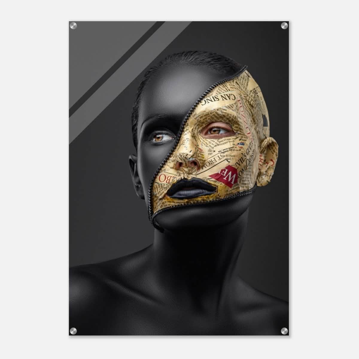 Da Vinci Wall art Print | Eclectic Expressions - Acrylic Print - 70x100 cm / 28x40″ -