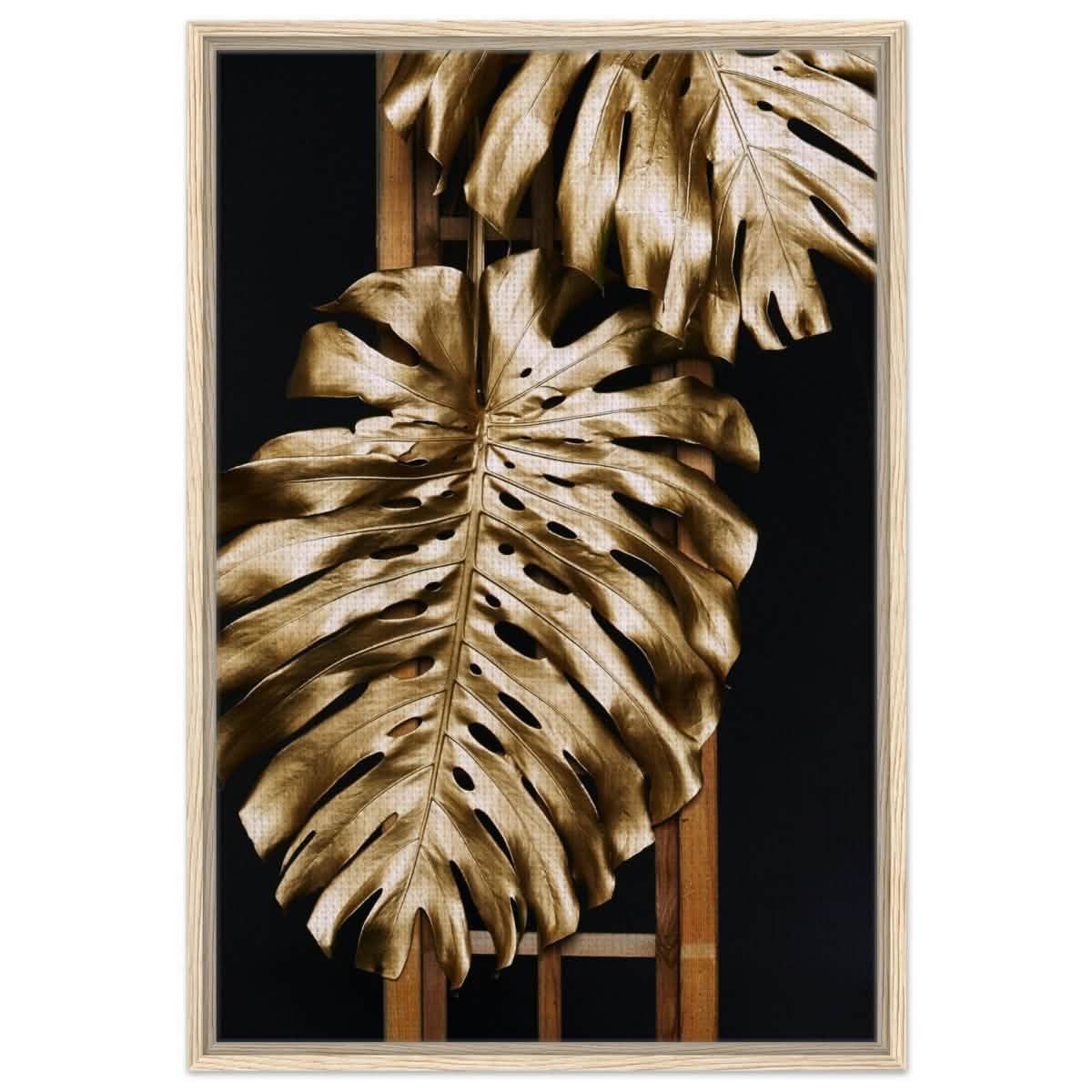 Da Vinci Wall art Print | Eclectic Expressions - Framed Canvas - 60x90 cm / 24x36″ - Wood frame