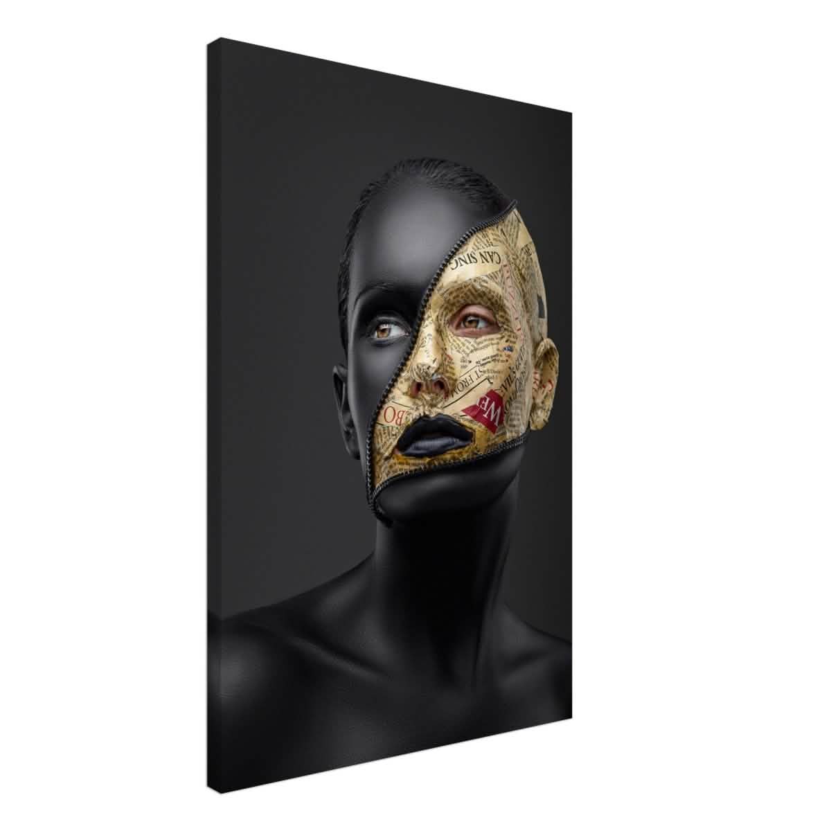 Da Vinci Wall art Print | Eclectic Expressions - Canvas - 50x75 cm / 20x30″ - Slim