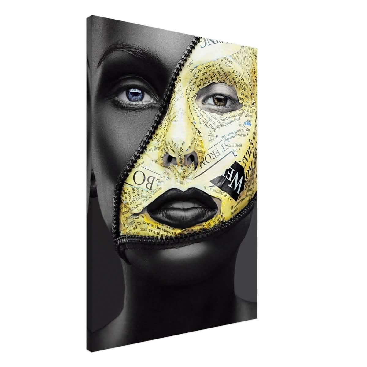 Da Vinci Wall art Print | Eclectic Expressions - Canvas - 70x100 cm / 28x40″ - Thick