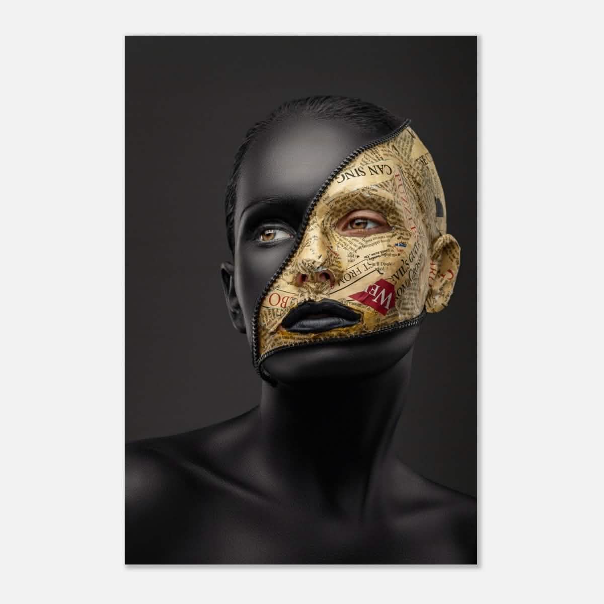 Da Vinci Wall art Print | Eclectic Expressions - Wood Prints - 30x45 cm / 12x18″ - 10 mm