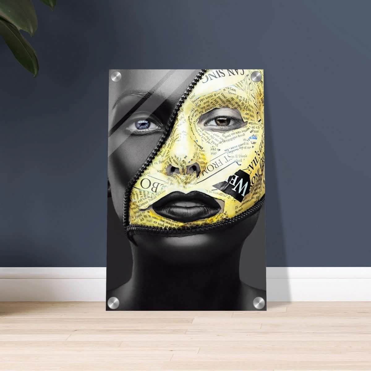 Da Vinci Wall art Print | Eclectic Expressions - Acrylic Print - 30x45 cm / 12x18″ -