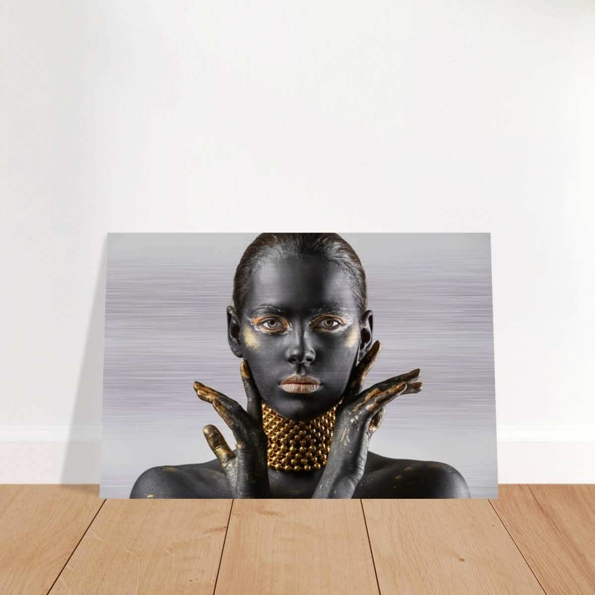 Da Vinci Wall art Print | Eclectic Expressions - Brushed Aluminum Print - 30x45 cm / 12x18″ -