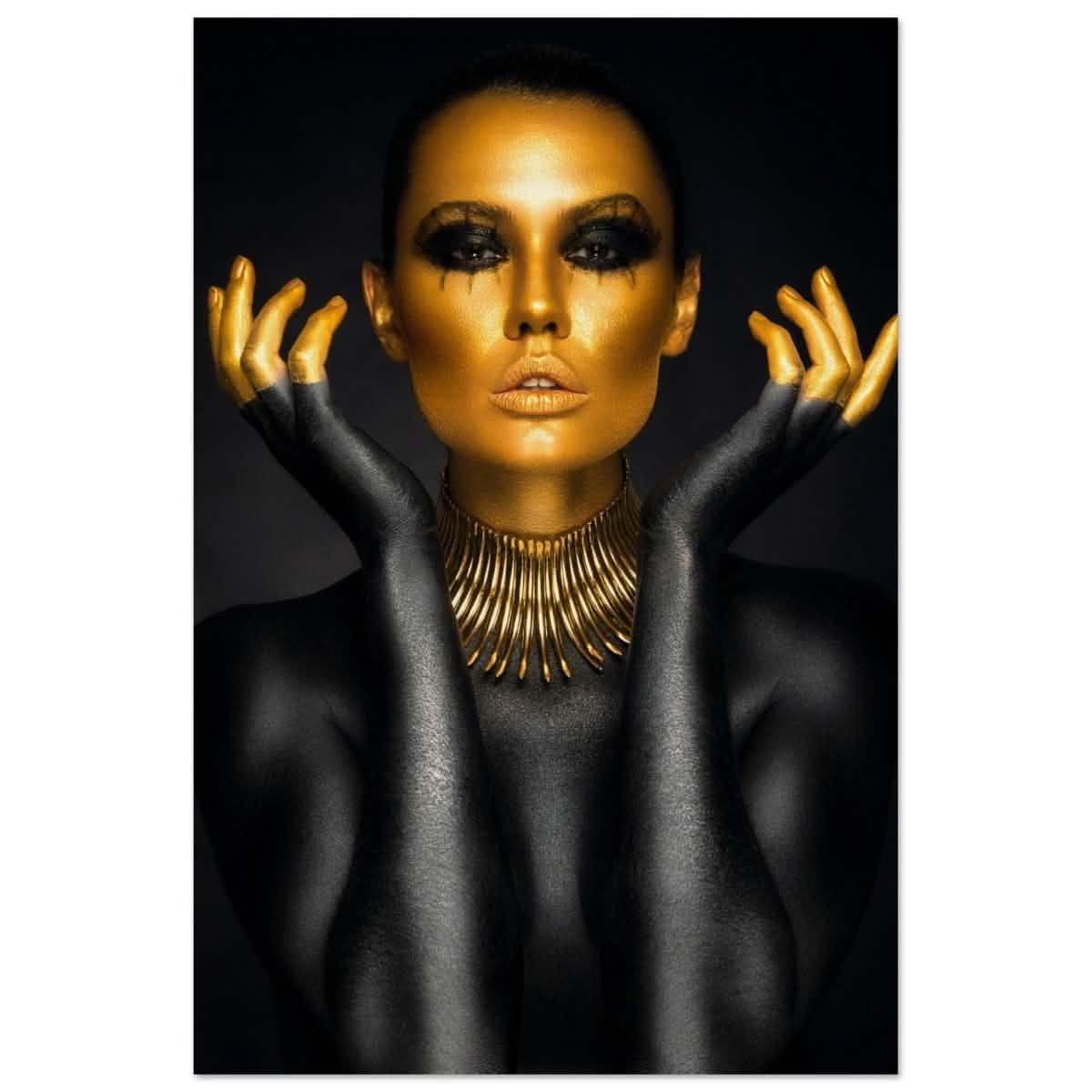 Da Vinci Wall art Print | Eclectic Expressions - Wood Prints - 50x75 cm / 20x30″ - 20 mm