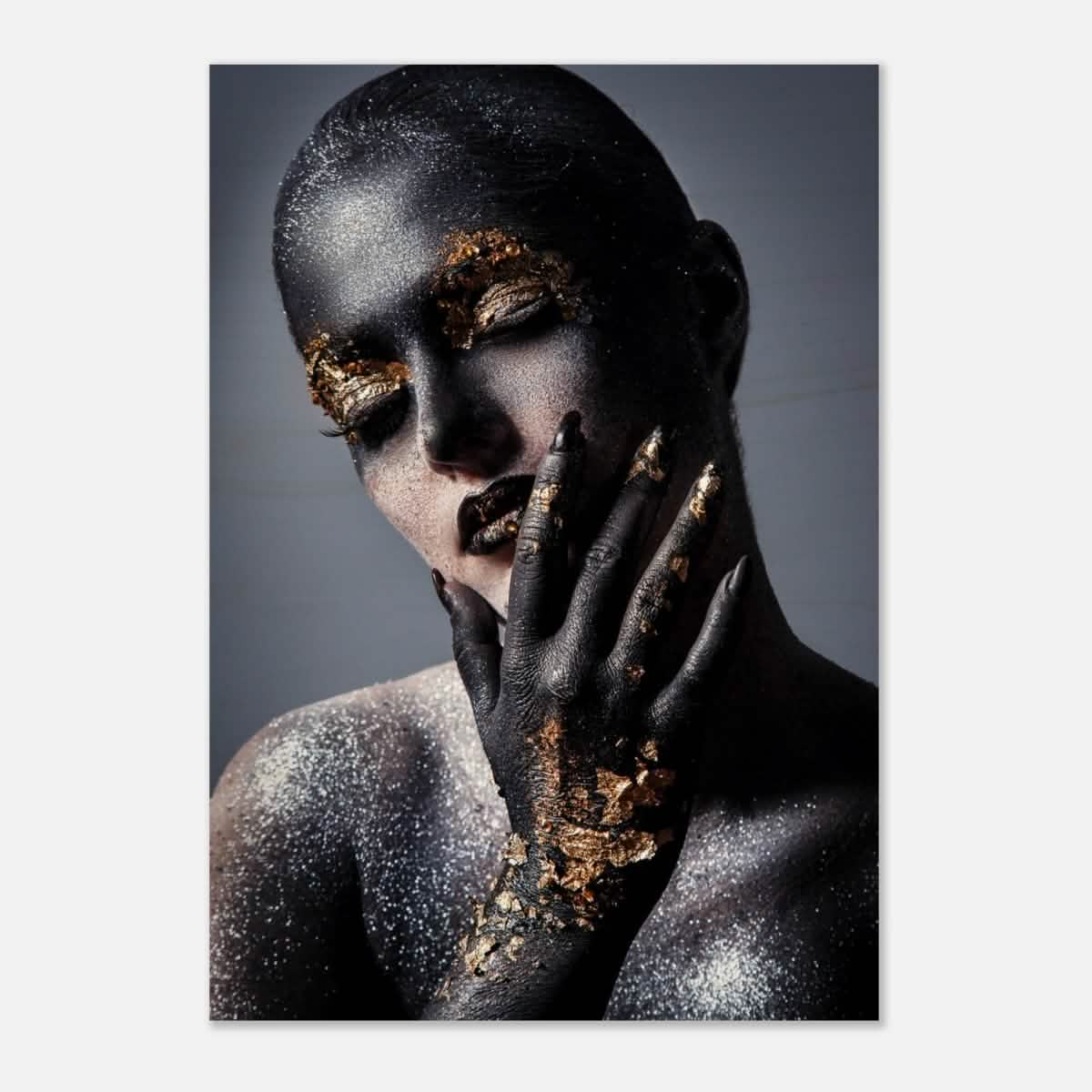 Da Vinci Wall art Print | Eclectic Expressions - Wood Prints - 70x100 cm / 28x40″ - 20 mm