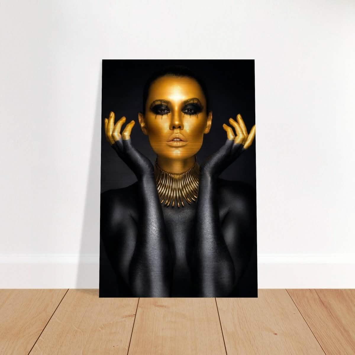 Da Vinci Wall art Print | Eclectic Expressions - Brushed Aluminum Print - 50x75 cm / 20x30″ -