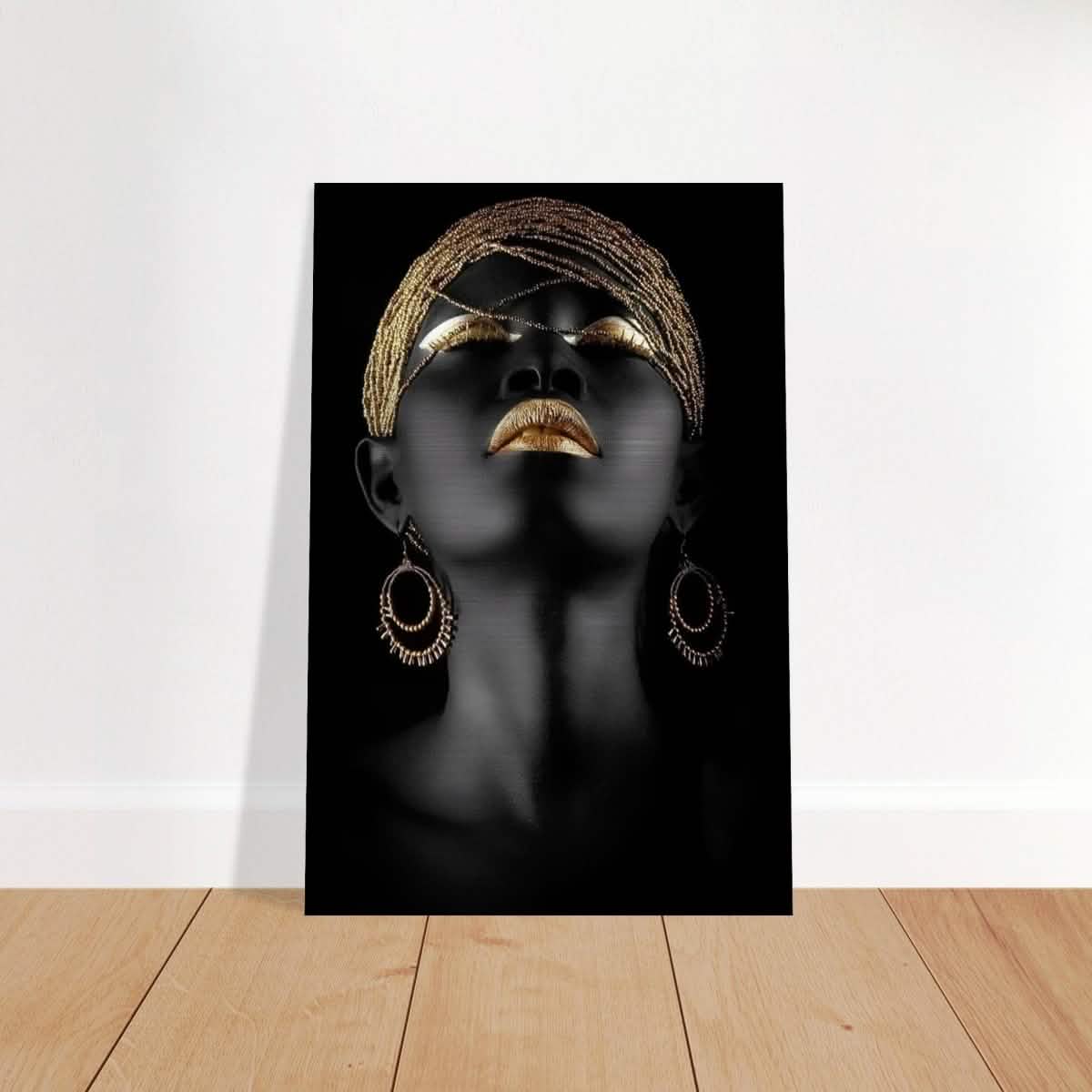 Da Vinci Wall art Print | Eclectic Expressions - Brushed Aluminum Print - 30x45 cm / 12x18″ -