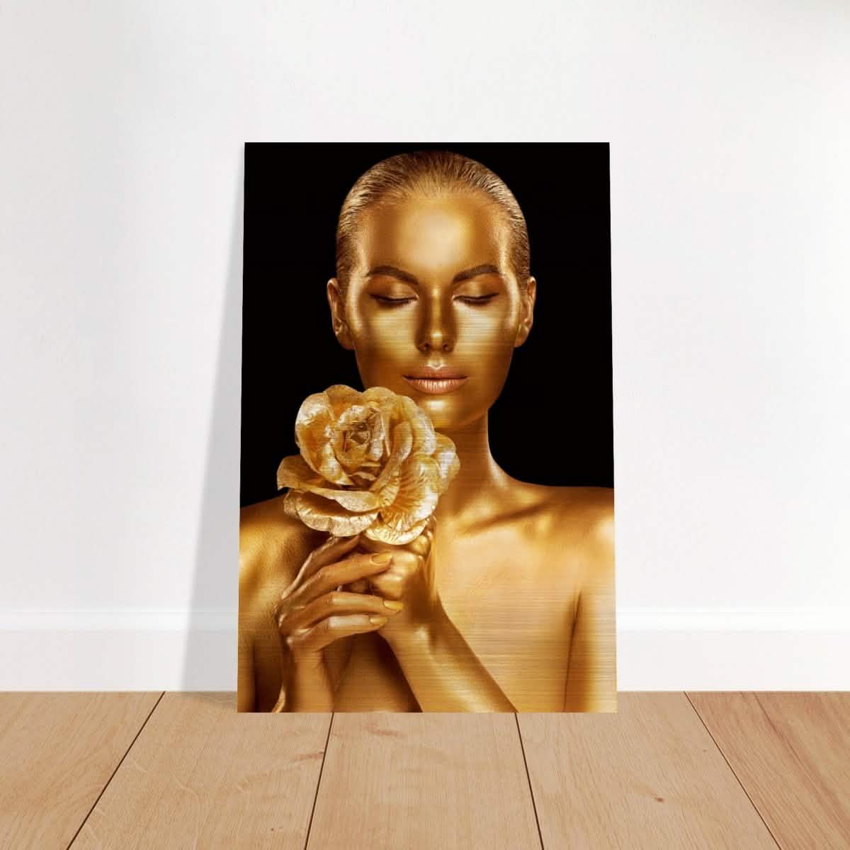 Da Vinci Wall art Print | Eclectic Expressions - Brushed Aluminum Print - 40x60 cm / 16x24″ -