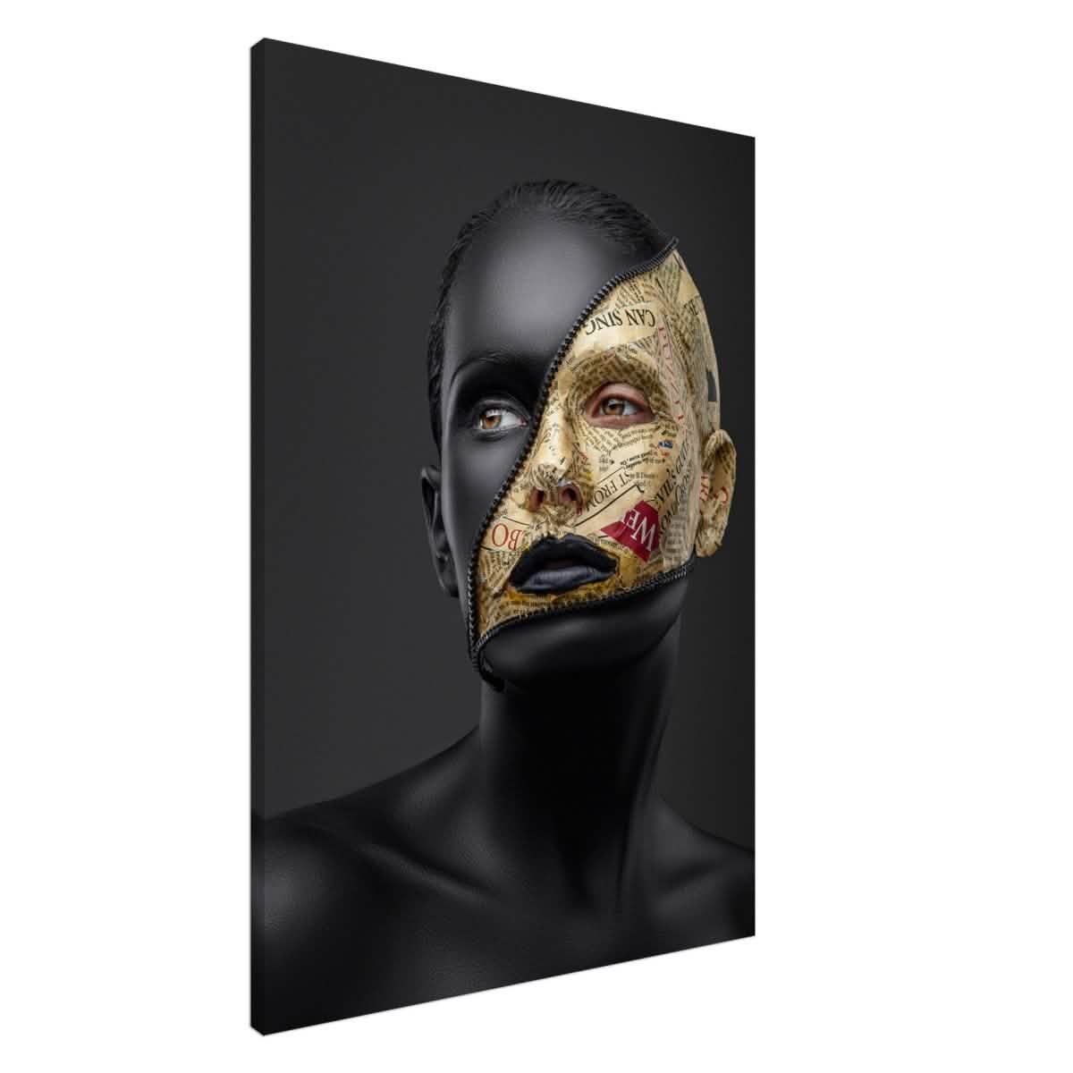 Da Vinci Wall art Print | Eclectic Expressions - Canvas - 70x100 cm / 28x40″ - Slim