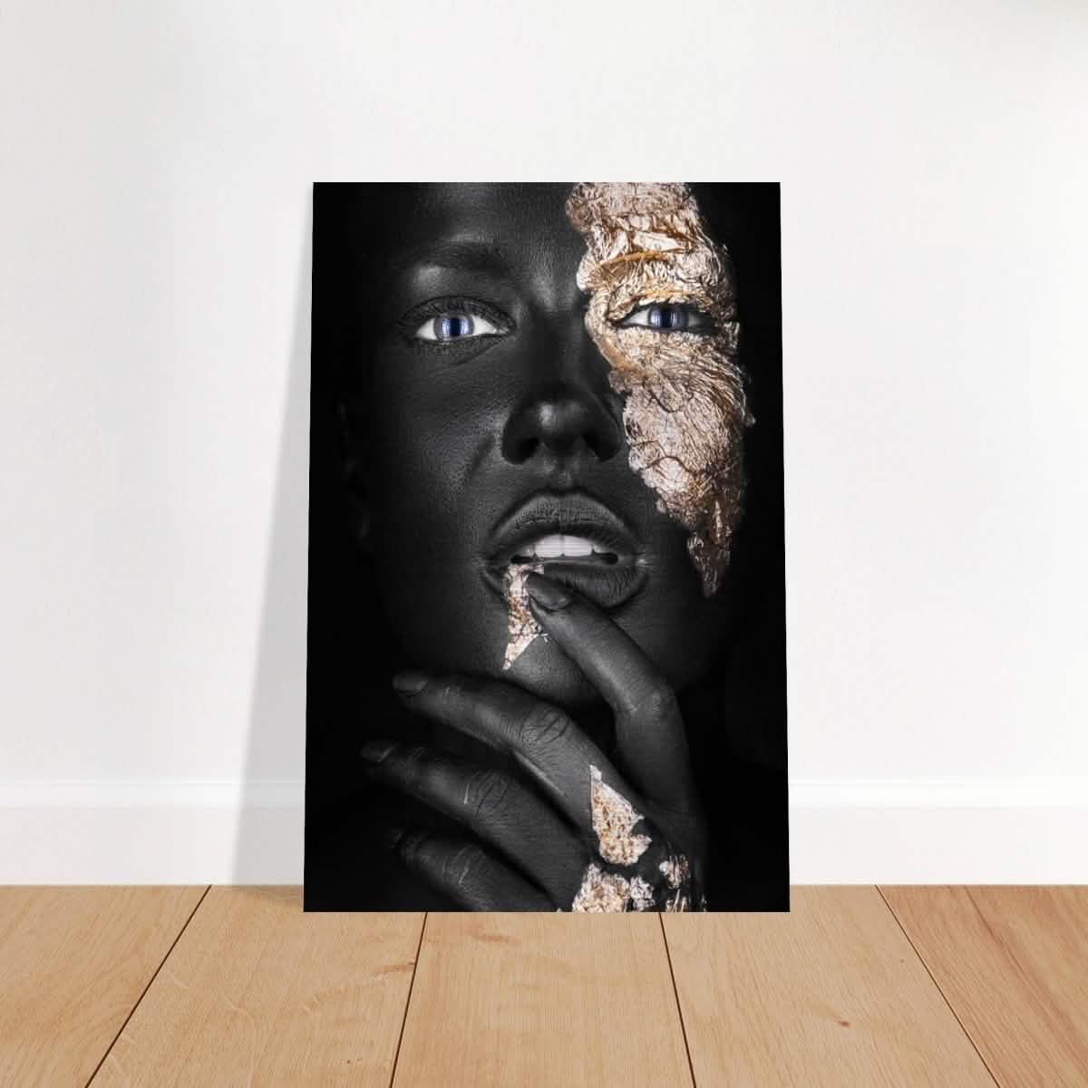 Da Vinci Wall art Print | Eclectic Expressions - Brushed Aluminum Print - 50x75 cm / 20x30″ -