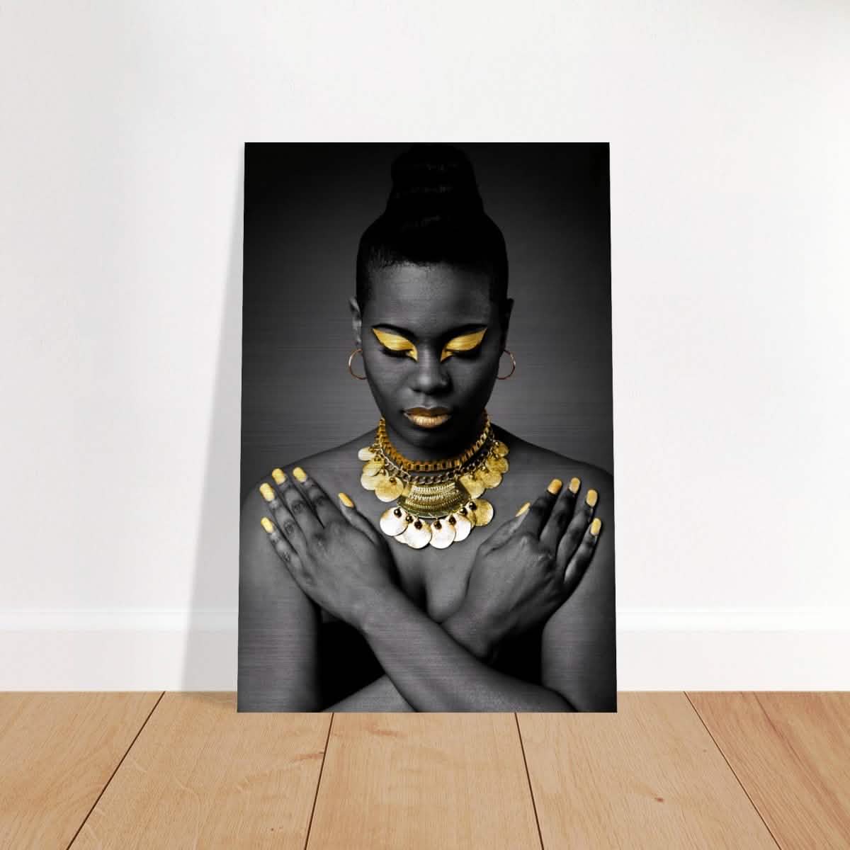 Da Vinci Wall art Print | Eclectic Expressions - Brushed Aluminum Print - 50x75 cm / 20x30″ -