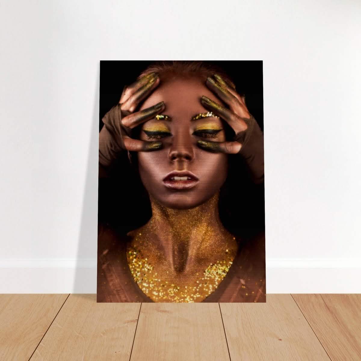 Da Vinci Wall art Print | Eclectic Expressions - Brushed Aluminum Print - 70x100 cm / 28x40″ -