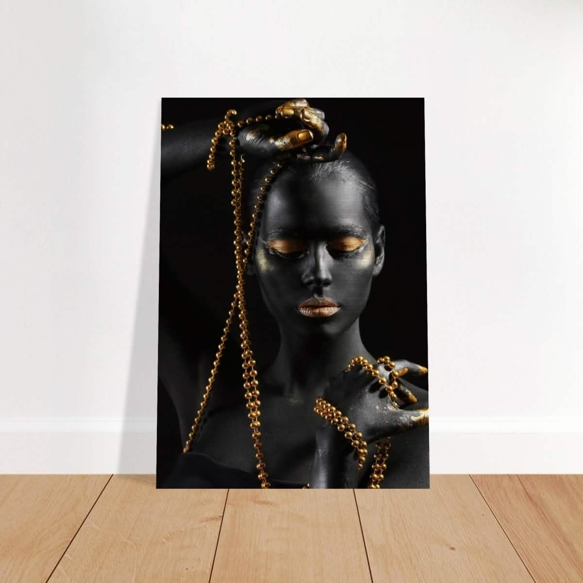 Da Vinci Wall art Print | Eclectic Expressions - Brushed Aluminum Print - 70x100 cm / 28x40″ -