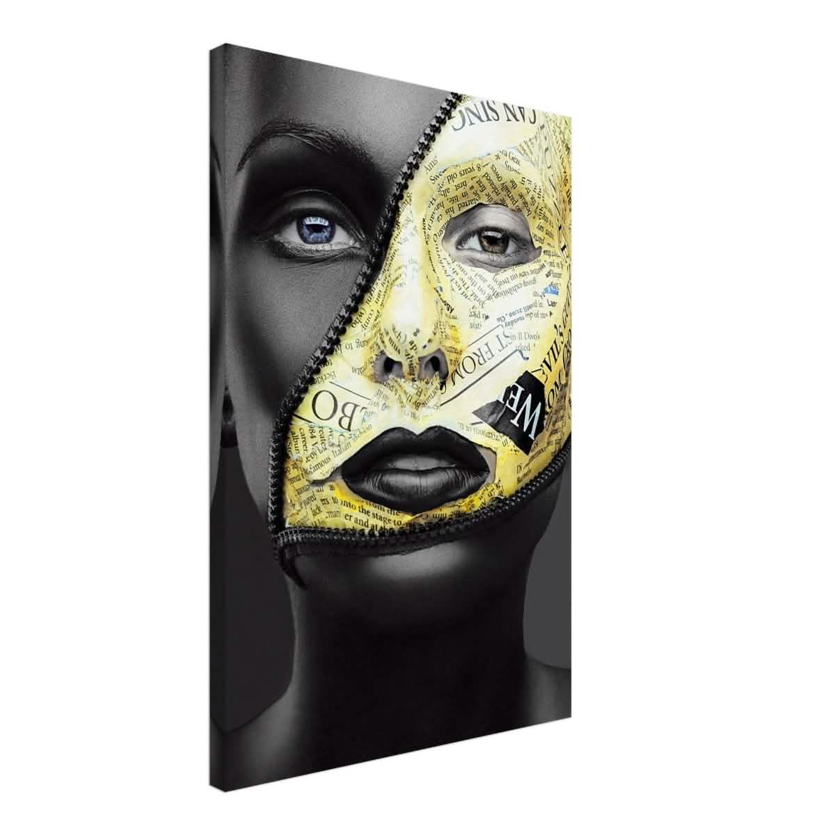 Da Vinci Wall art Print | Eclectic Expressions - Canvas - 50x75 cm / 20x30″ - Thick