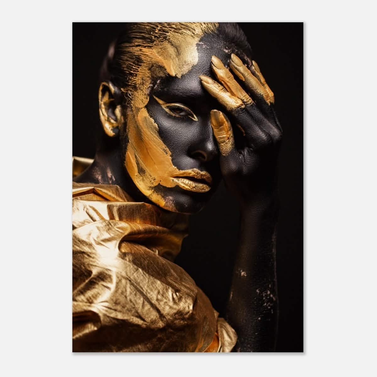 Da Vinci Wall art Print | Eclectic Expressions - Wood Prints - 70x100 cm / 28x40″ - 10 mm