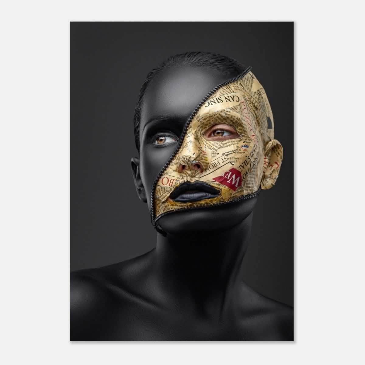 Da Vinci Wall art Print | Eclectic Expressions - Aluminum Print - 70x100 cm / 28x40″ -