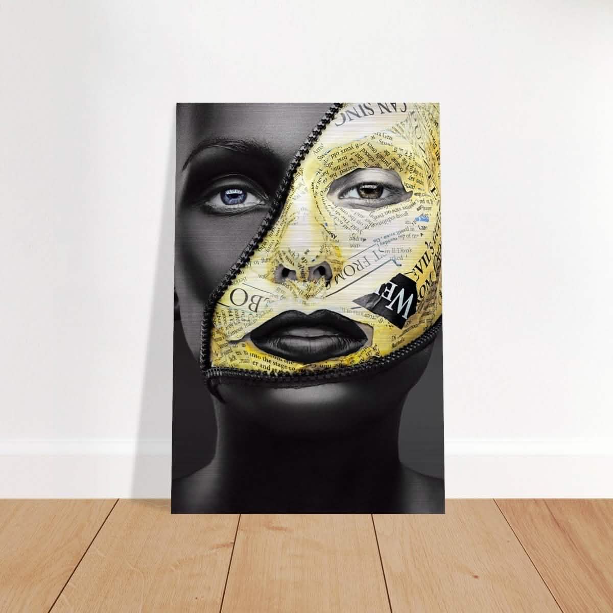 Da Vinci Wall art Print | Eclectic Expressions - Brushed Aluminum Print - 50x75 cm / 20x30″ -