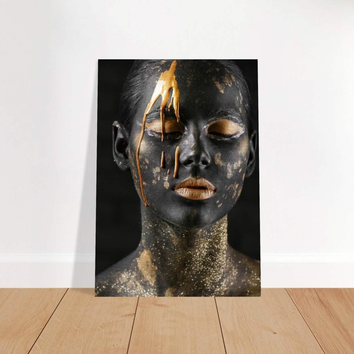 Da Vinci Wall art Print | Eclectic Expressions - Brushed Aluminum Print - 70x100 cm / 28x40″ -