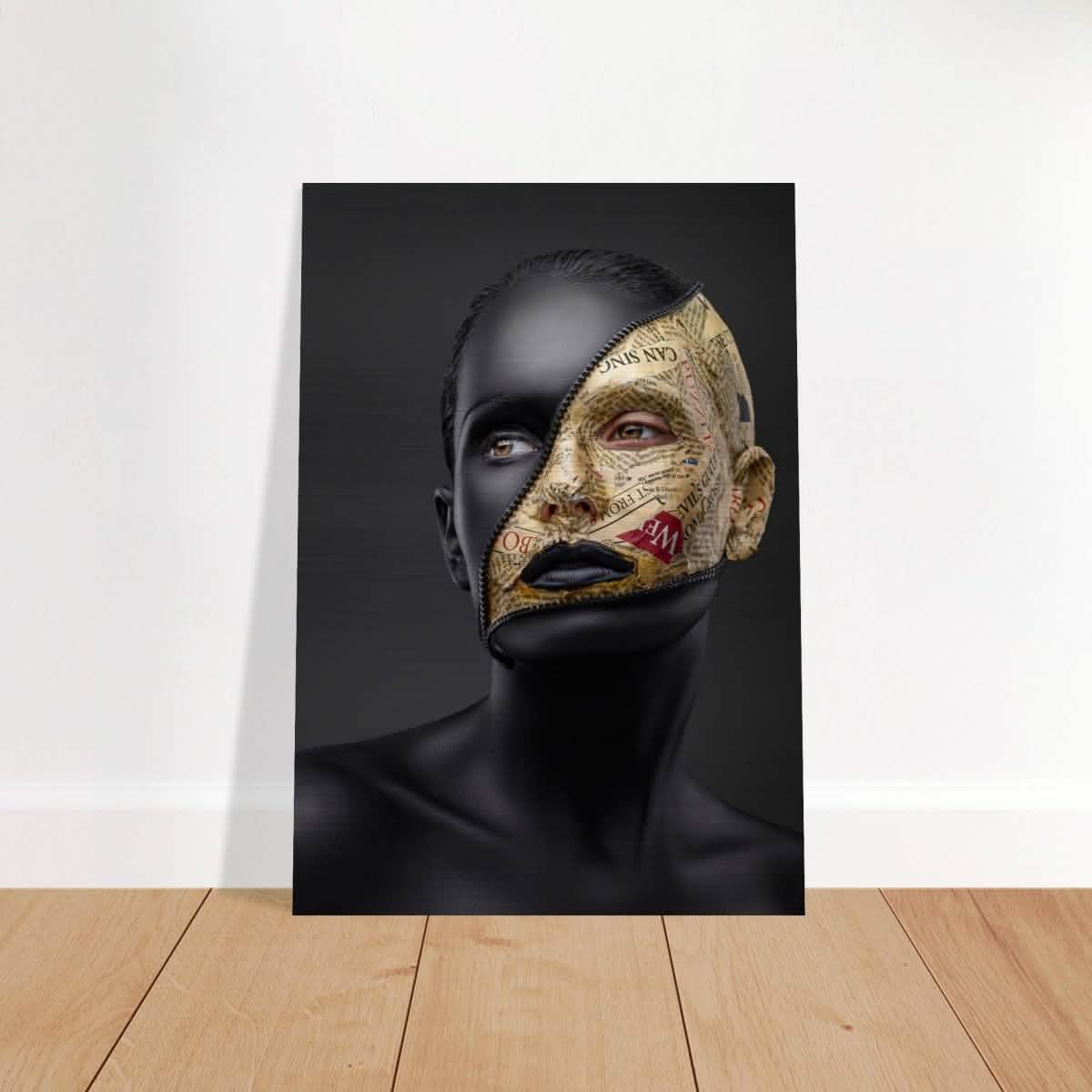 Da Vinci Wall art Print | Eclectic Expressions - Brushed Aluminum Print - 70x100 cm / 28x40″ -