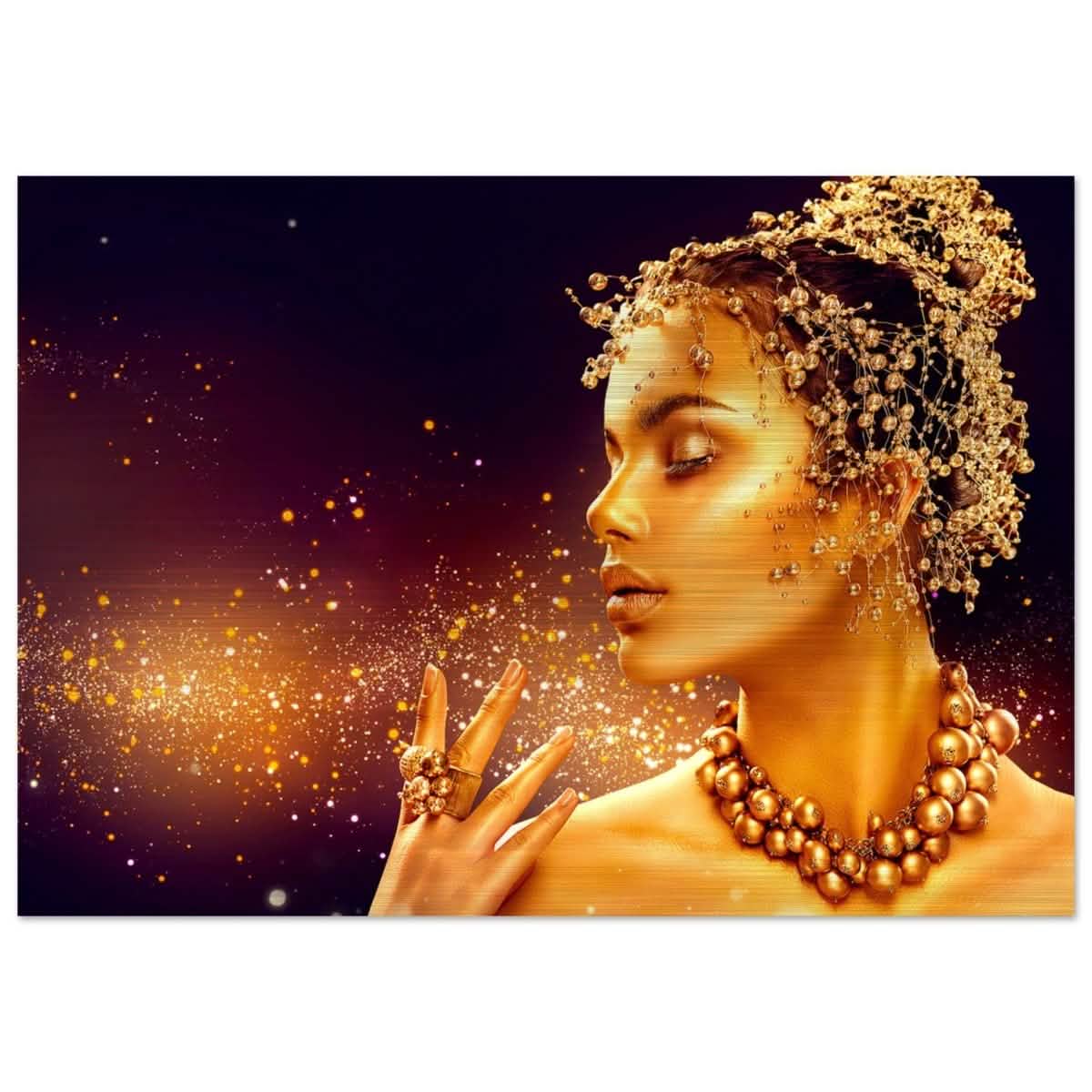 Da Vinci Wall art Print | Eclectic Expressions - Brushed Aluminum Print - 70x100 cm / 28x40″ -