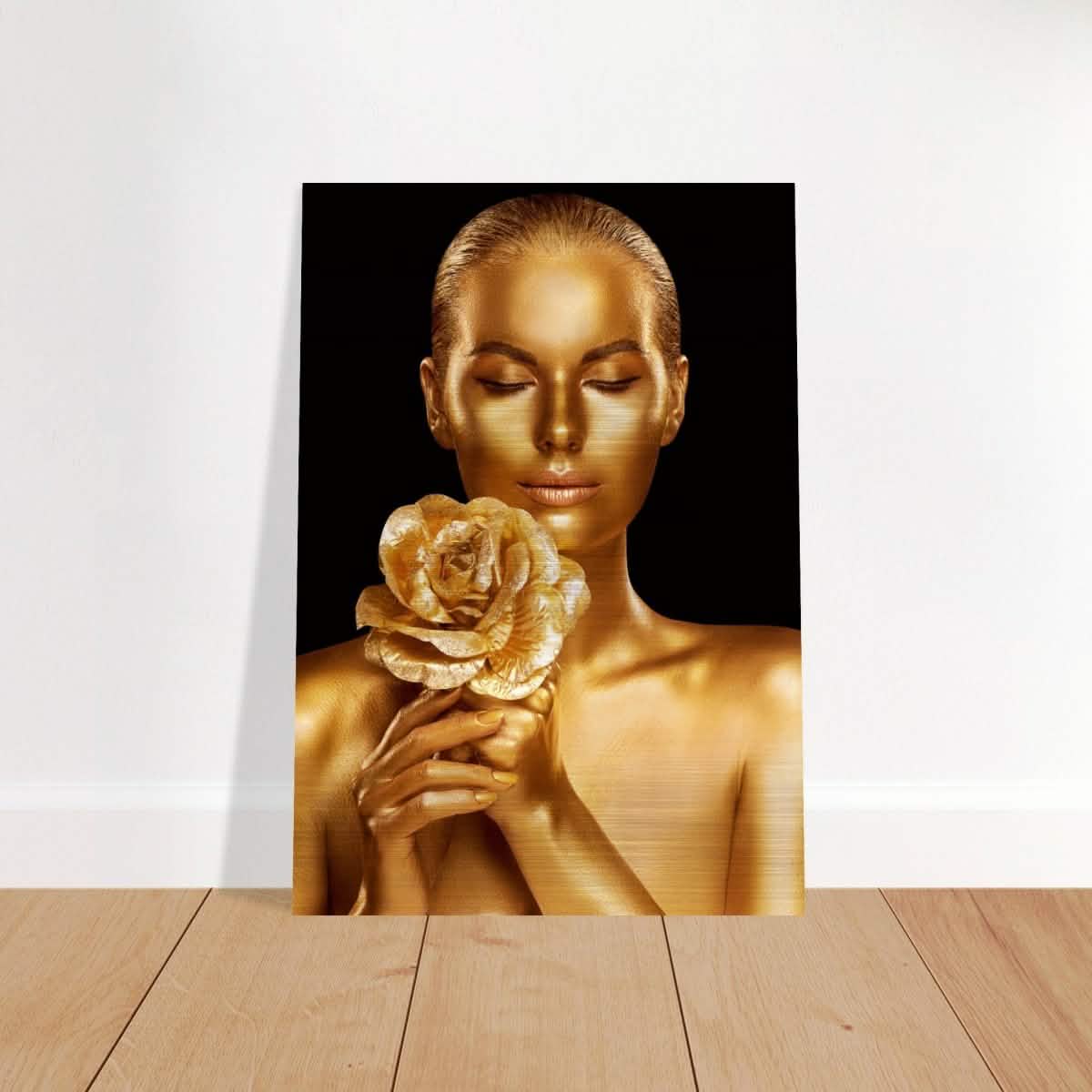 Da Vinci Wall art Print | Eclectic Expressions - Brushed Aluminum Print - 70x100 cm / 28x40″ -