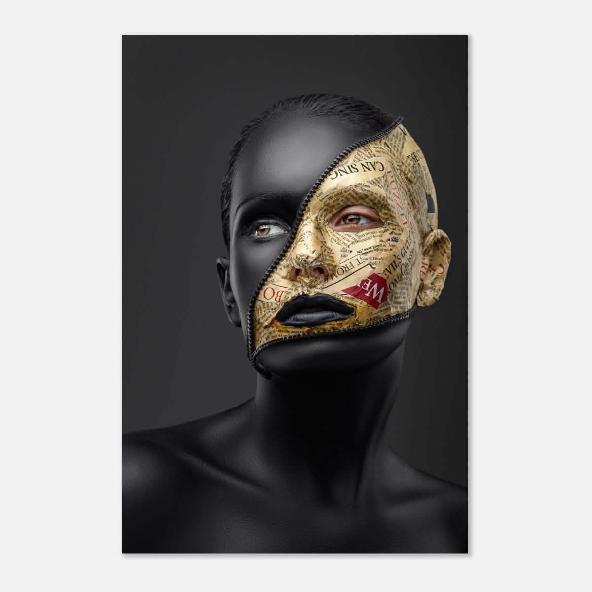 Da Vinci Wall art Print | Eclectic Expressions - Aluminum Print - 50x75 cm / 20x30″ -