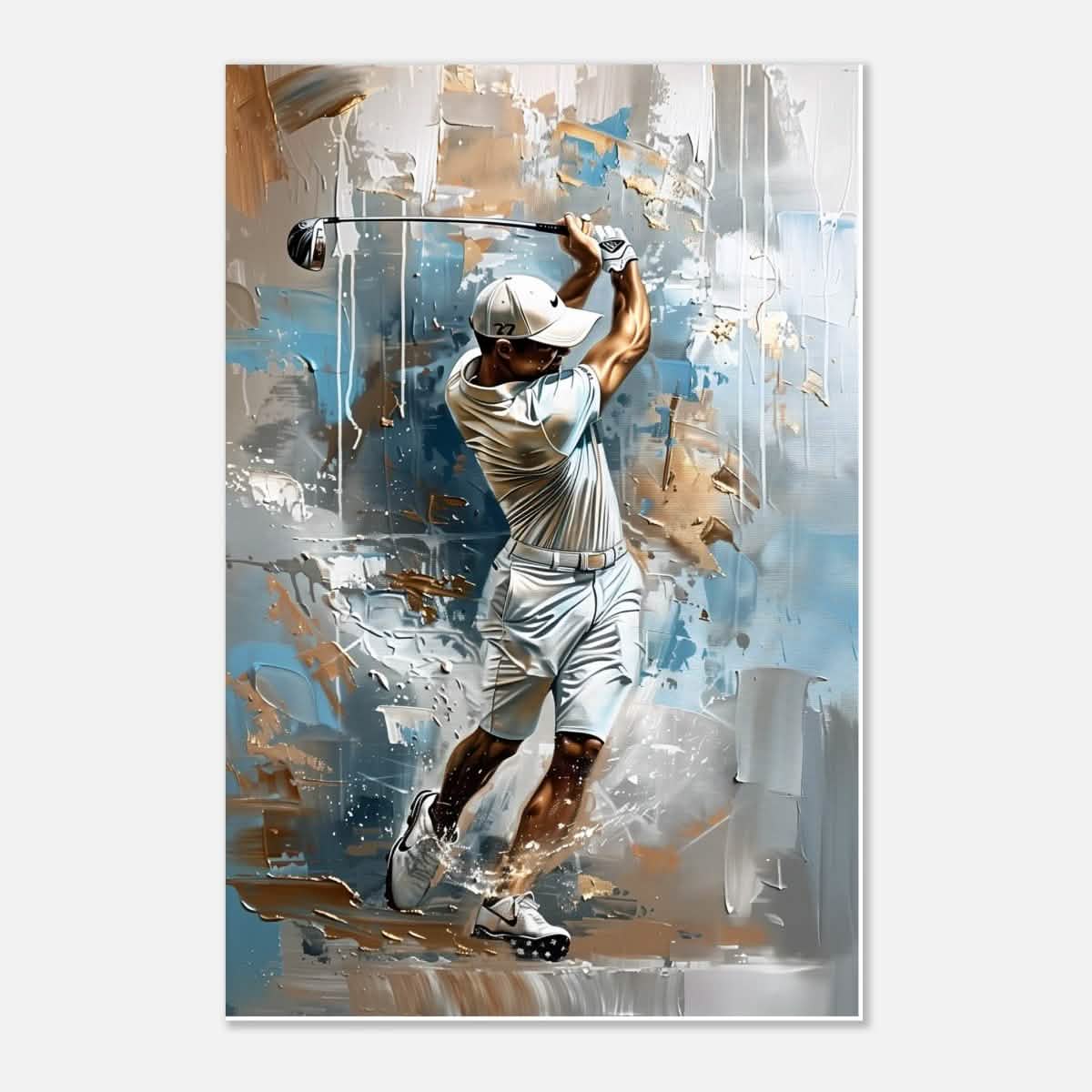 Da Vinci Wall art Print | Eclectic Expressions - Aluminum Print - 30x45 cm / 12x18″ -