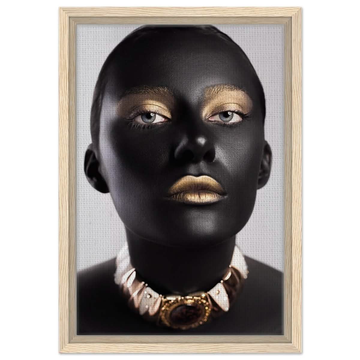 Da Vinci Wall art Print | Eclectic Expressions - Framed Canvas - 30x45 cm / 12x18″ - Wood frame