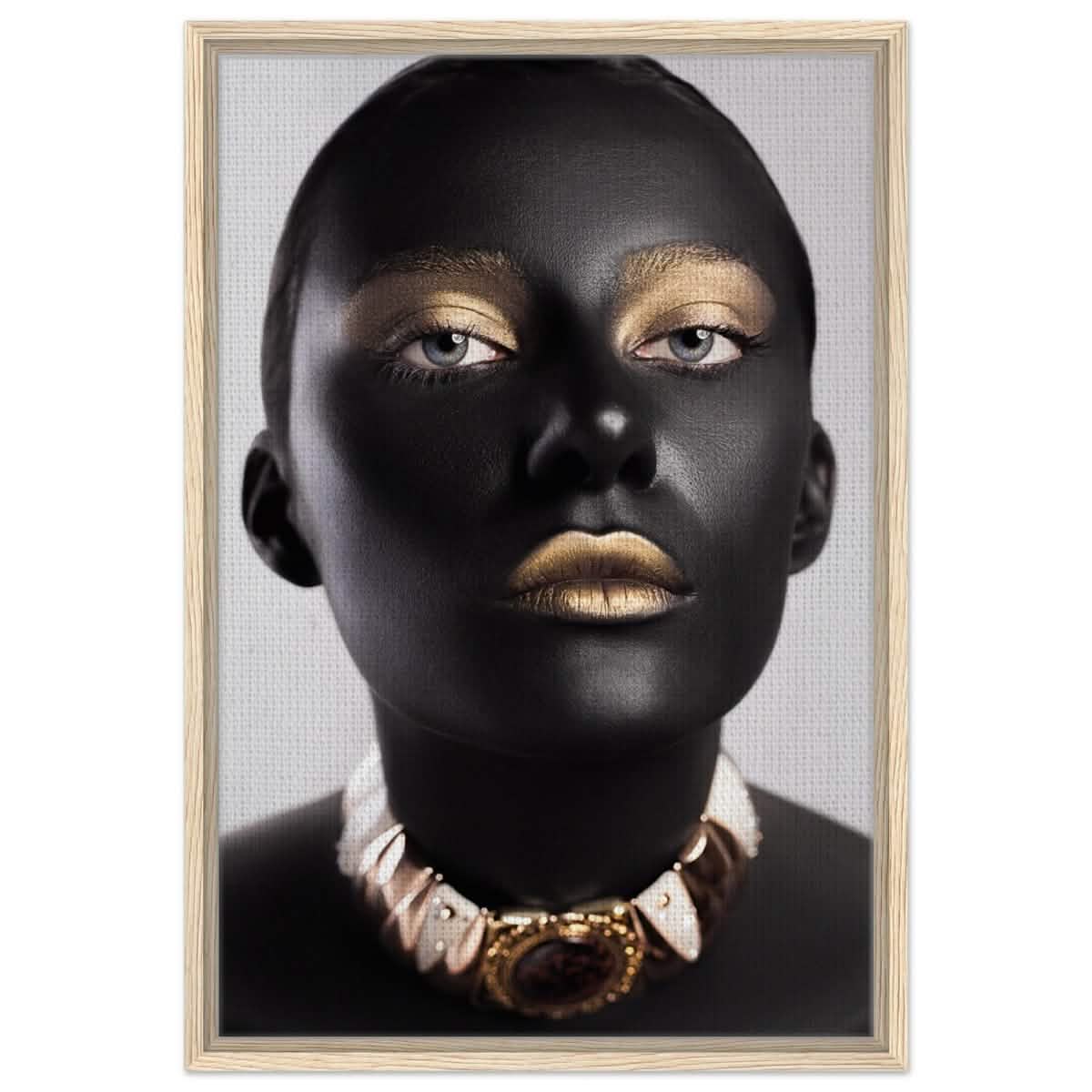 Da Vinci Wall art Print | Eclectic Expressions - Framed Canvas - 50x75 cm / 20x30″ - Wood frame