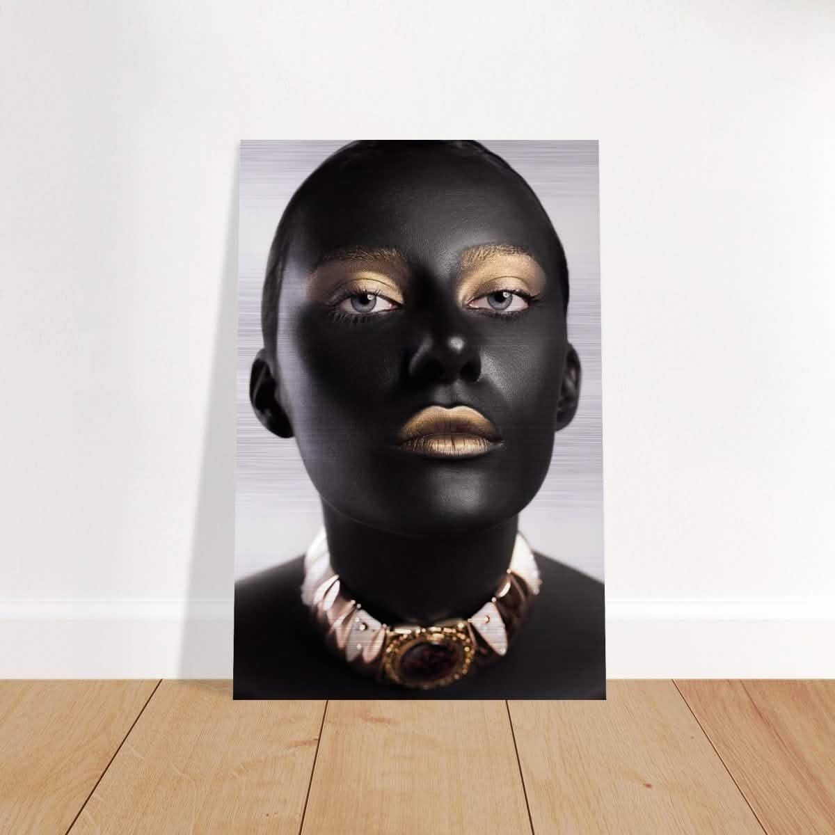 Da Vinci Wall art Print | Eclectic Expressions - Brushed Aluminum Print - 30x45 cm / 12x18″ -