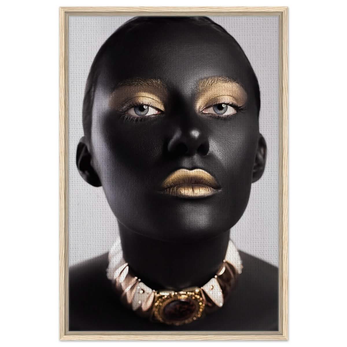 Da Vinci Wall art Print | Eclectic Expressions - Framed Canvas - 60x90 cm / 24x36″ - Wood frame