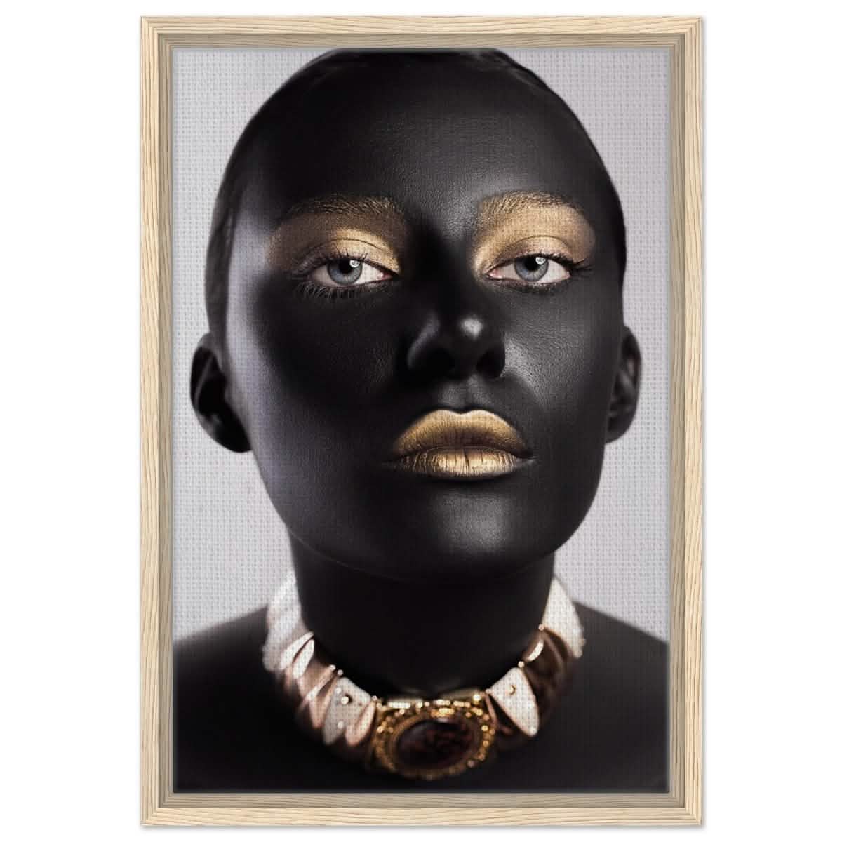 Da Vinci Wall art Print | Eclectic Expressions - Framed Canvas - 40x60 cm / 16x24″ - Wood frame