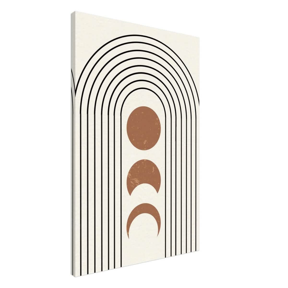 Da Vinci Wall art Print | Geometric Modern Minimalist wall art print | Bohemian - Canvas - 60x90 cm / 24x36″ - Slim