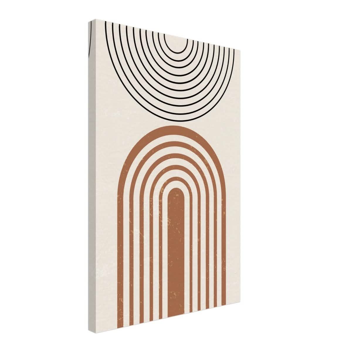 Da Vinci Wall art Print | Geometric Modern Minimalist wall art print | Bohemian - Canvas - 40x60 cm / 16x24″ - Slim