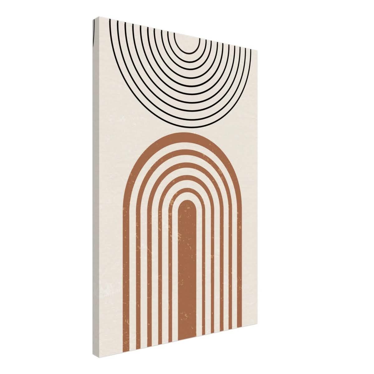 Da Vinci Wall art Print | Geometric Modern Minimalist wall art print | Bohemian - Canvas - 60x90 cm / 24x36″ - Thick