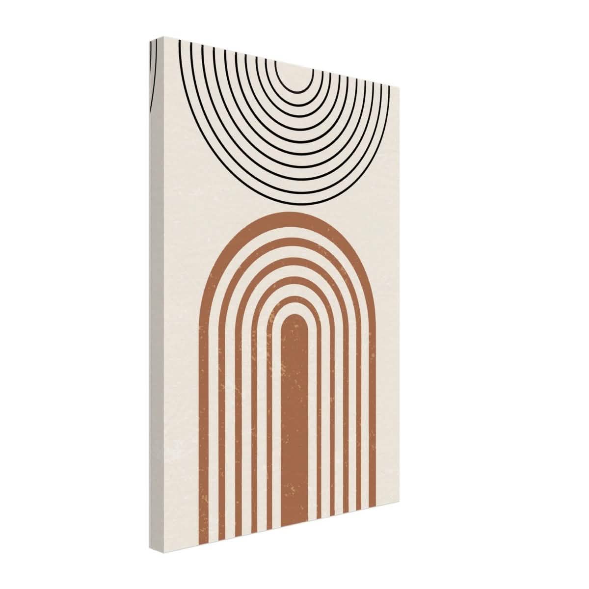 Da Vinci Wall art Print | Geometric Modern Minimalist wall art print | Bohemian - Canvas - 40x60 cm / 16x24″ - Thick