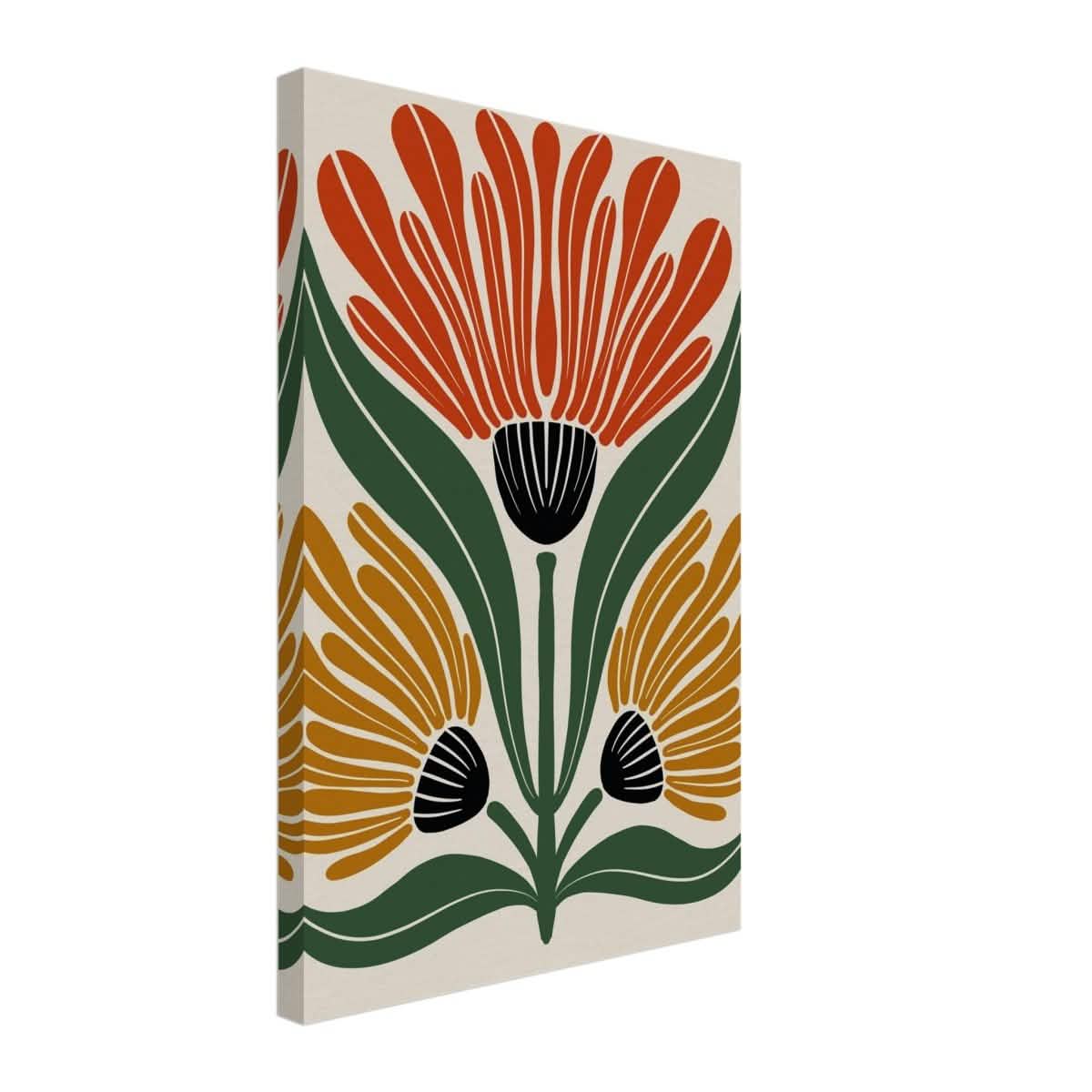 Da Vinci Wall art Print | Geometric Modern Minimalist wall art print | Bohemian - Canvas - 40x60 cm / 16x24″ - Thick