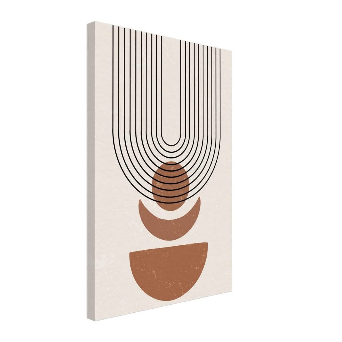 Da Vinci Wall art Print | Geometric Modern Minimalist wall art print | Bohemian - Canvas - 40x60 cm / 16x24″ - Thick