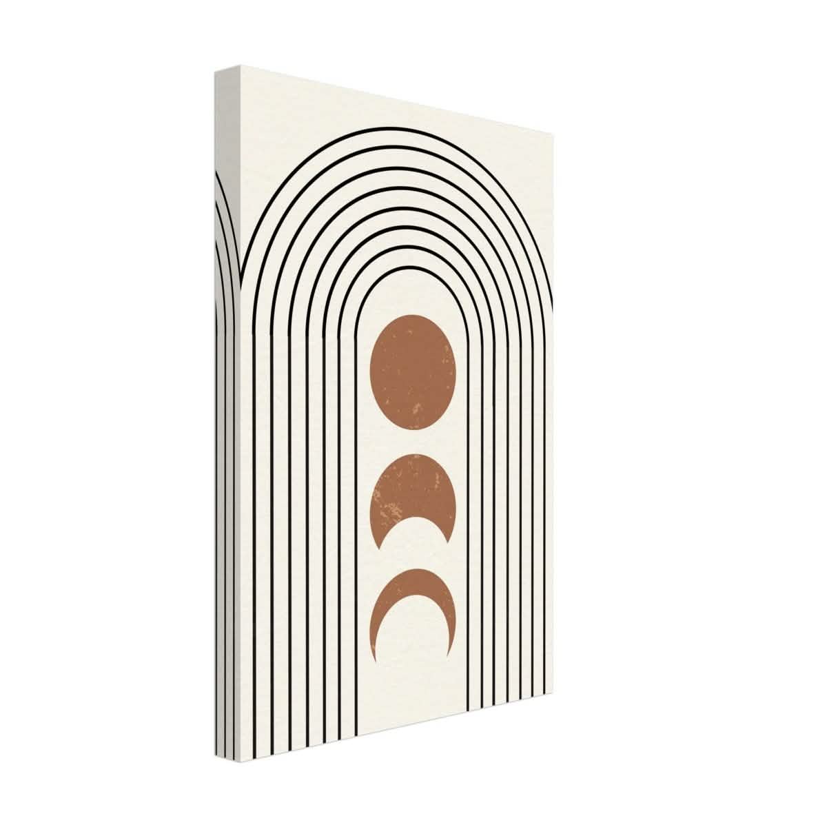 Da Vinci Wall art Print | Geometric Modern Minimalist wall art print | Bohemian - Canvas - 30x45 cm / 12x18″ - Thick