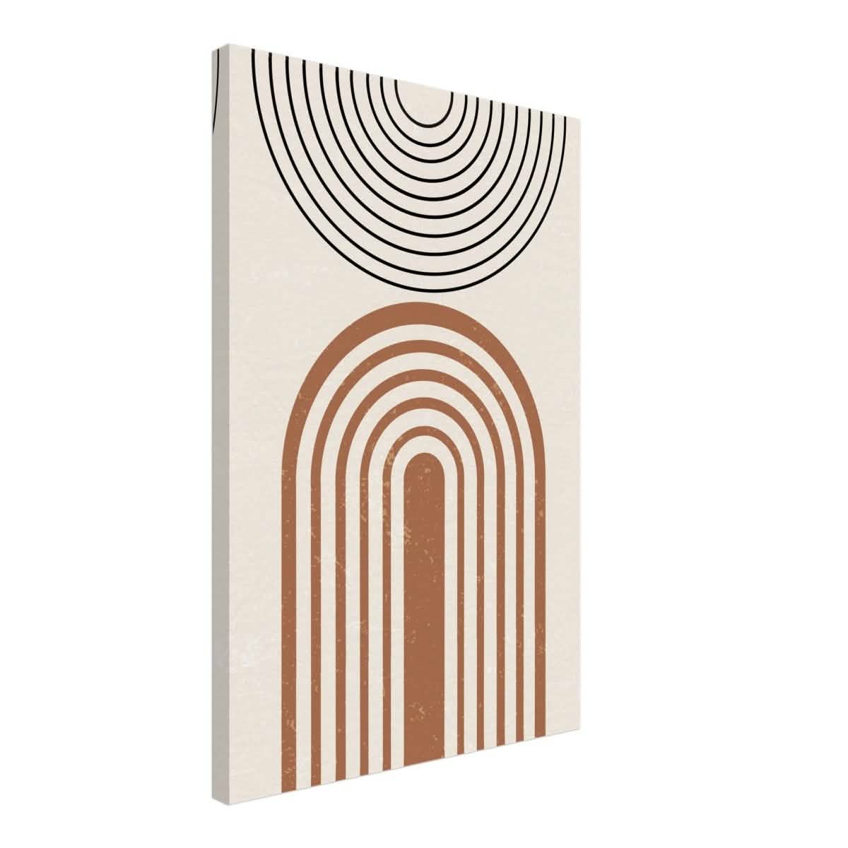 Da Vinci Wall art Print | Geometric Modern Minimalist wall art print | Bohemian - Canvas - 50x75 cm / 20x30″ - Thick