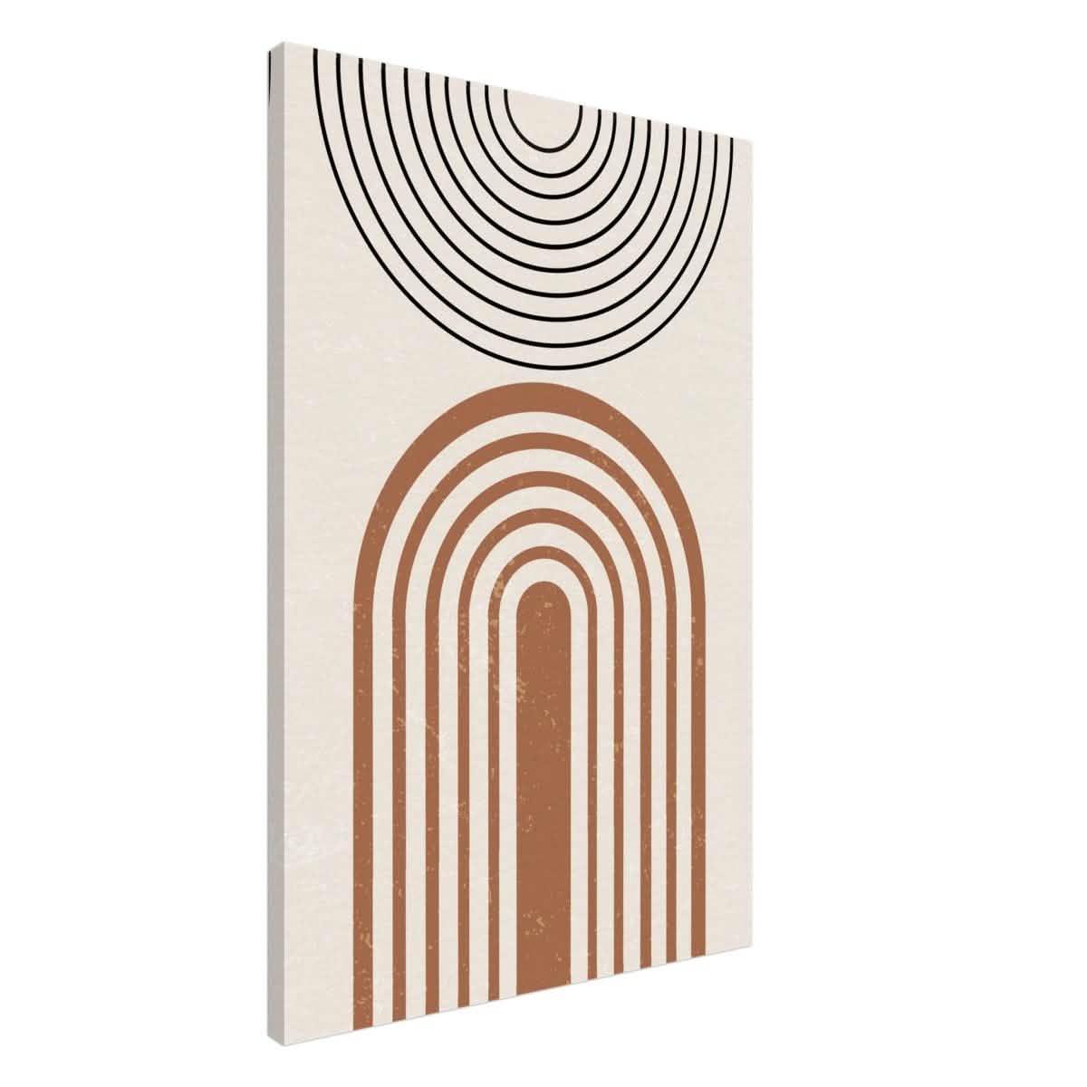 Da Vinci Wall art Print | Geometric Modern Minimalist wall art print | Bohemian - Canvas - 60x90 cm / 24x36″ - Slim