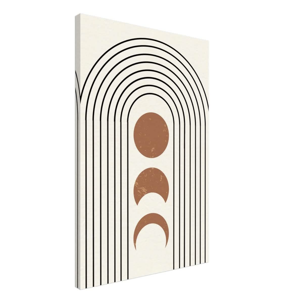 Da Vinci Wall art Print | Geometric Modern Minimalist wall art print | Bohemian - Canvas - 60x90 cm / 24x36″ - Thick