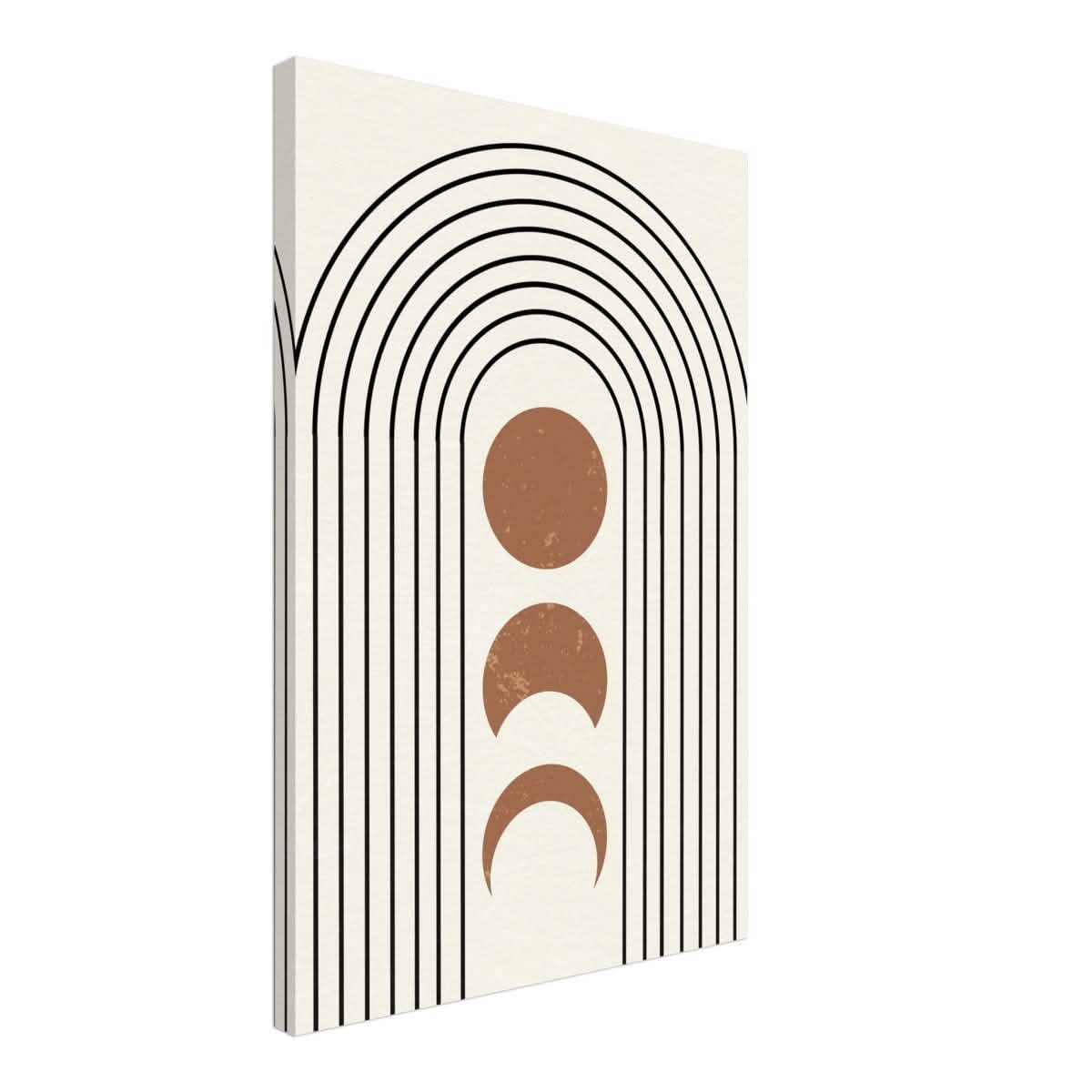 Da Vinci Wall art Print | Geometric Modern Minimalist wall art print | Bohemian - Canvas - 50x75 cm / 20x30″ - Thick