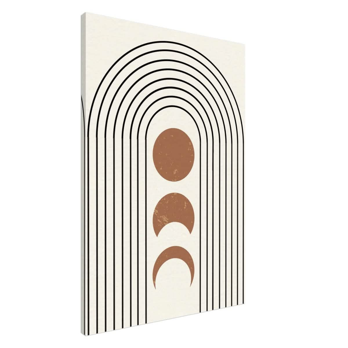 Da Vinci Wall art Print | Geometric Modern Minimalist wall art print | Bohemian - Canvas - 70x100 cm / 28x40″ - Slim