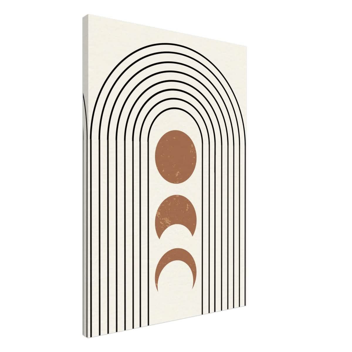 Da Vinci Wall art Print | Geometric Modern Minimalist wall art print | Bohemian - Canvas - 70x100 cm / 28x40″ - Thick