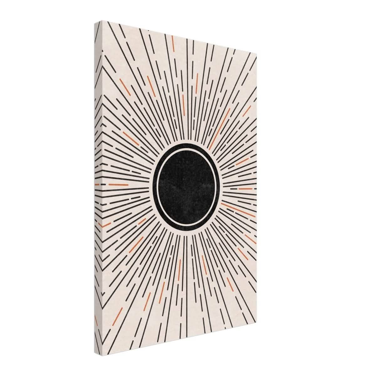 Da Vinci Wall art Print | Geometric Modern wall art print | Bohemian - Canvas - 40x60 cm / 16x24″ - Slim