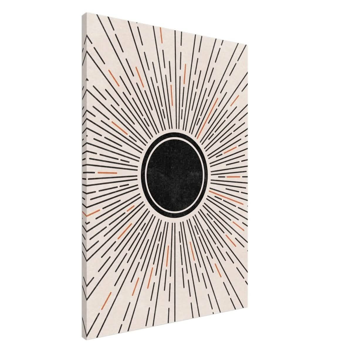 Da Vinci Wall art Print | Geometric Modern wall art print | Bohemian - Canvas - 70x100 cm / 28x40″ - Slim