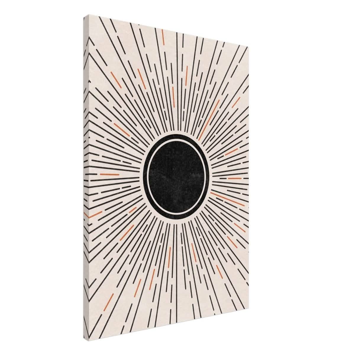 Da Vinci Wall art Print | Geometric Modern wall art print | Bohemian - Canvas - 70x100 cm / 28x40″ - Thick