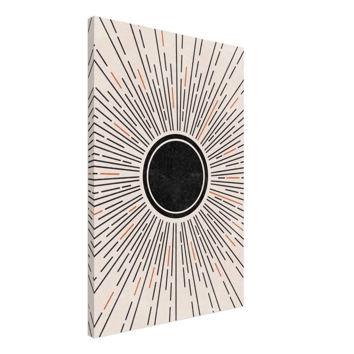 Da Vinci Wall art Print | Geometric Modern wall art print | Bohemian - Canvas - 50x75 cm / 20x30″ - Slim