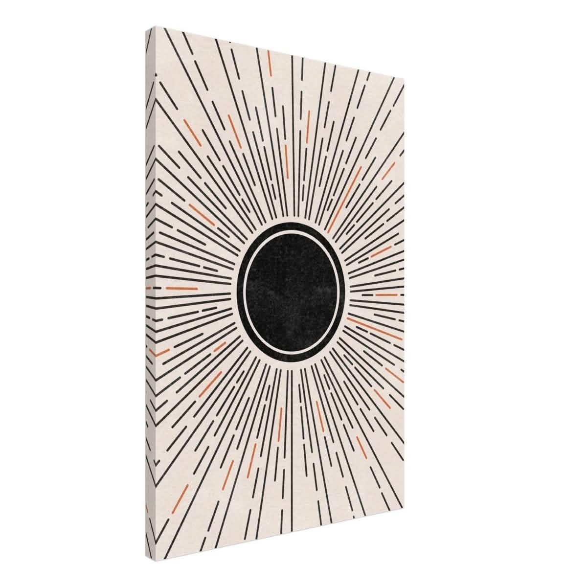 Da Vinci Wall art Print | Geometric Modern wall art print | Bohemian - Canvas - 60x90 cm / 24x36″ - Thick